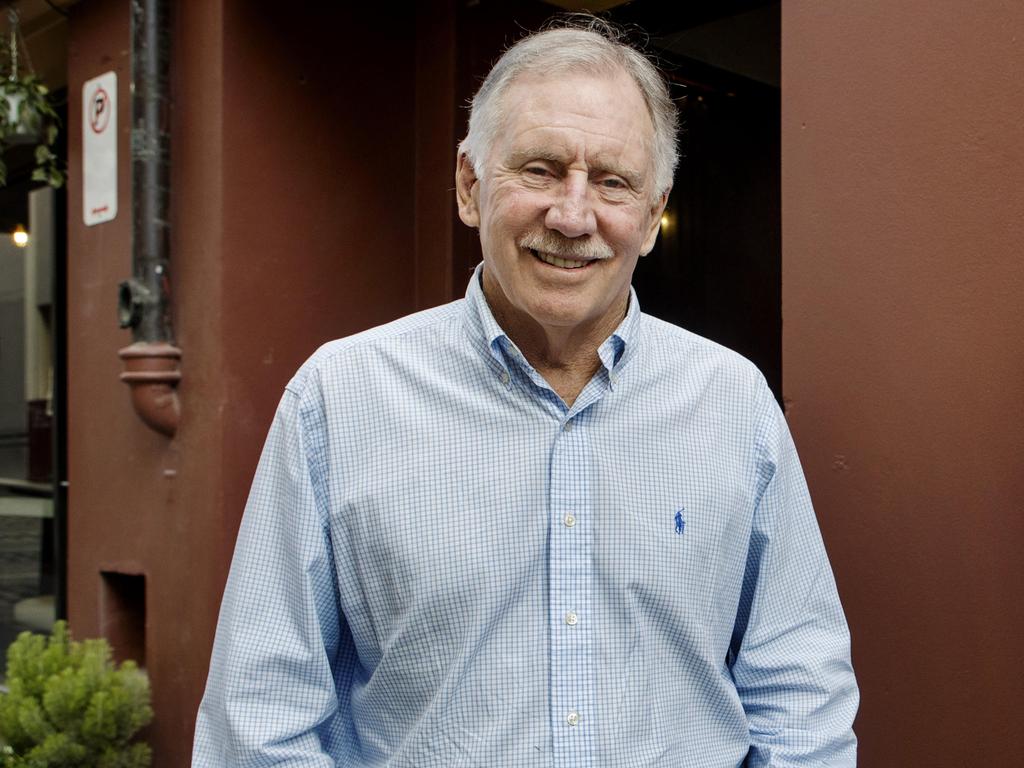 Test captain icon Ian Chappell. Hollie Adams/The Australian