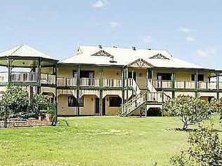 This sprawling Woodgate home and its 45ha block are up for sale. Picture: Submitted