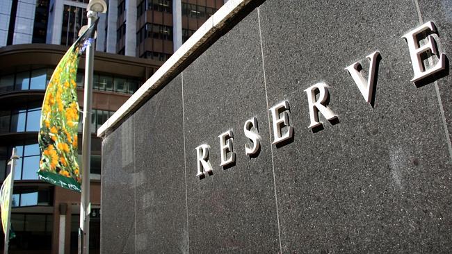 Generic pic of Reserve Bank of Australia building (RBA) at Martin Place in the Sydney CBD.