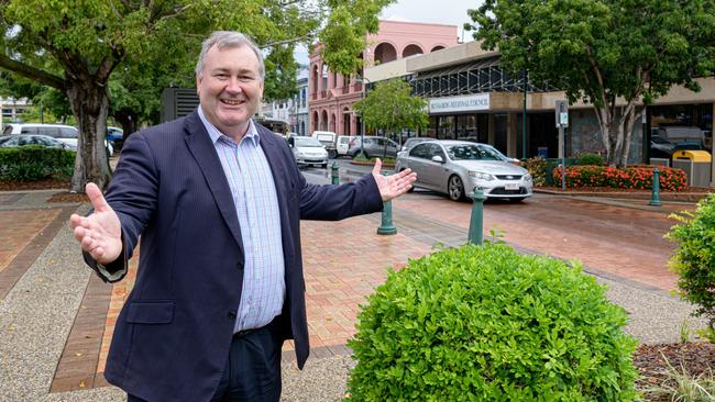 Bundaberg Mayor Jack Dempsey. Photo: Paul Beutel