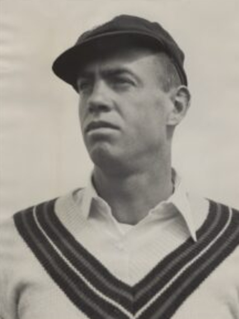 He then played cricket for Australia just two weeks after being released from a POW camp. Picture: AWM/Australian War Memorial