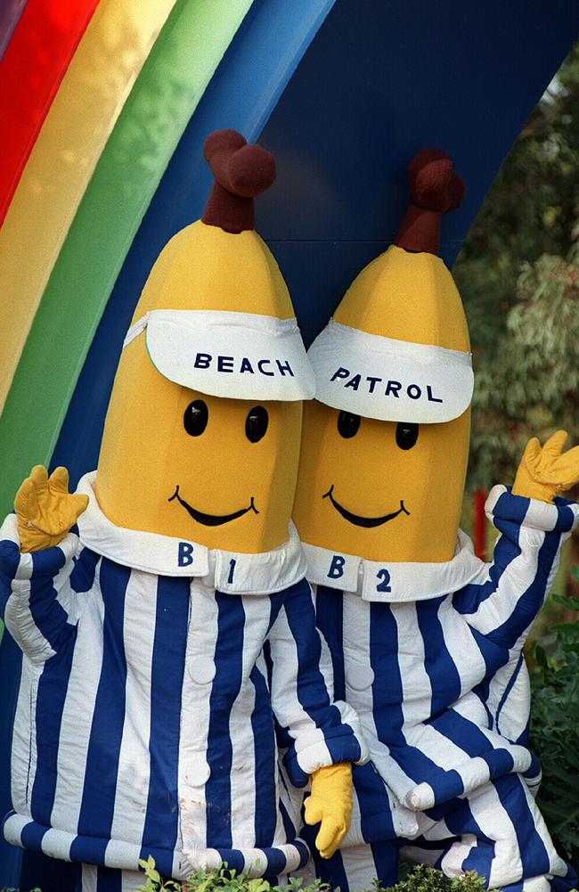 B1 and b2 bananas in pyjamas new arrivals