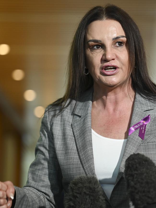 Senator Jacqui Lambie Picture: Martin Ollman