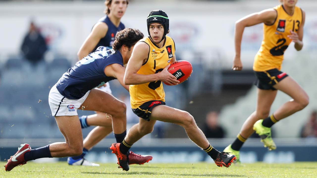 Three NT talents invited to 2022 NAB AFL Draft Combine