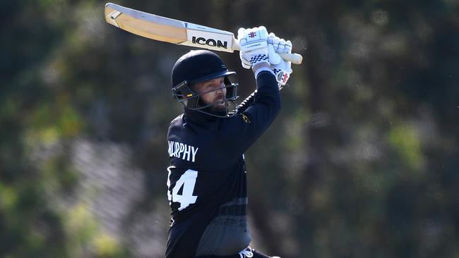 Liam Murphy in action for Brunswick.