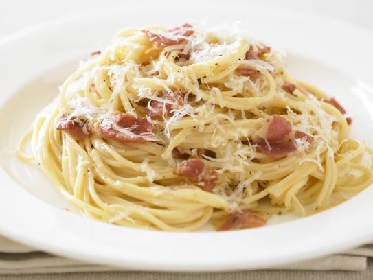 ‘Classic but often-bastardised dish’ ... who doesn’t love a carbonara?