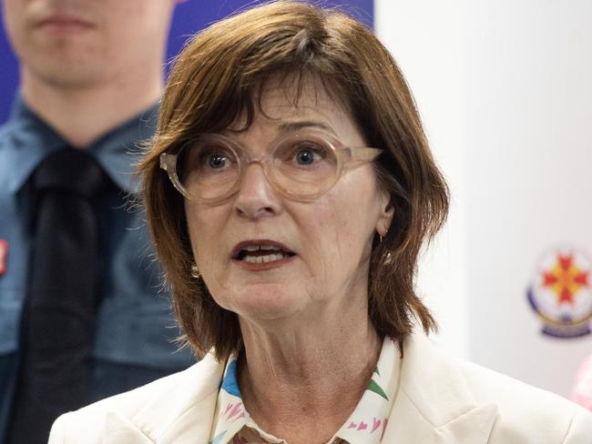 Health Minister Mary-Anne Thomas has refused to rule out further job losses across the health sector. Picture: Nicki Connolly