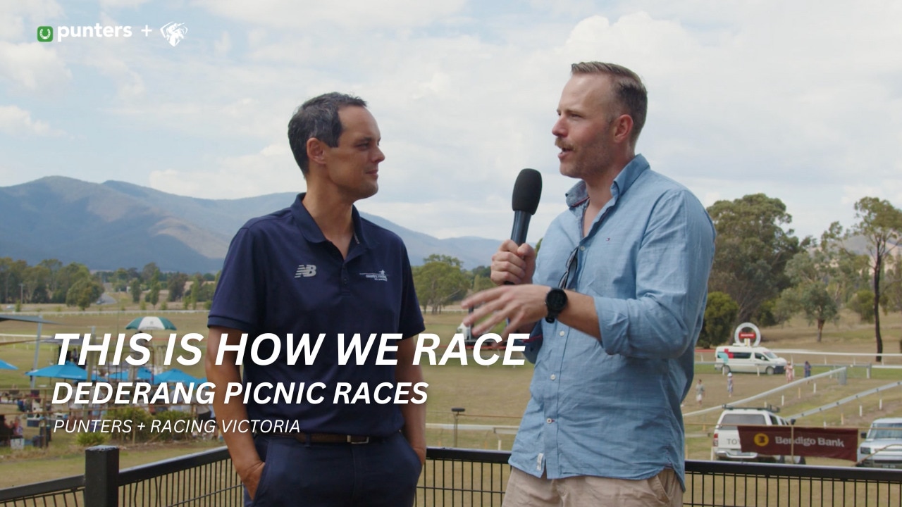 This is how we race - Dederang Picnic Races | Punters + Racing Victoria