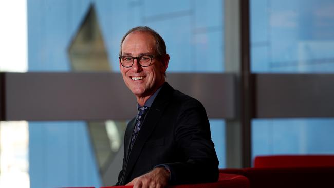 Former Brisbane City Council CEO Colin Jensen. Picture: Tara Croser