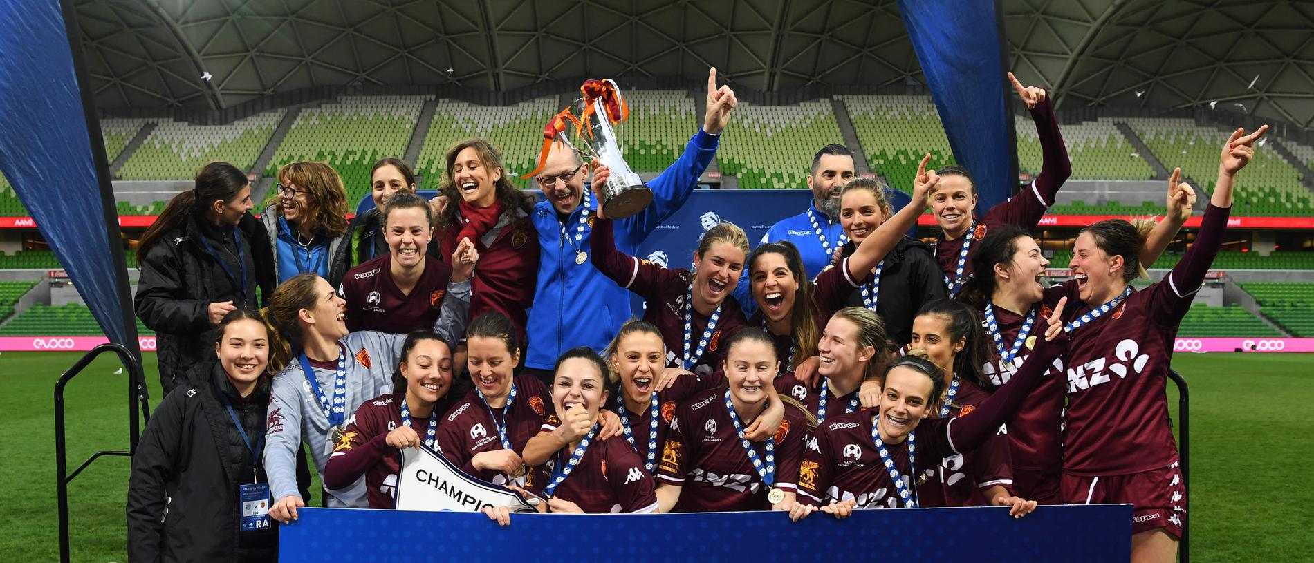 NPLW grand final: FC Bulleen Lions defeat South Melbourne | Herald Sun