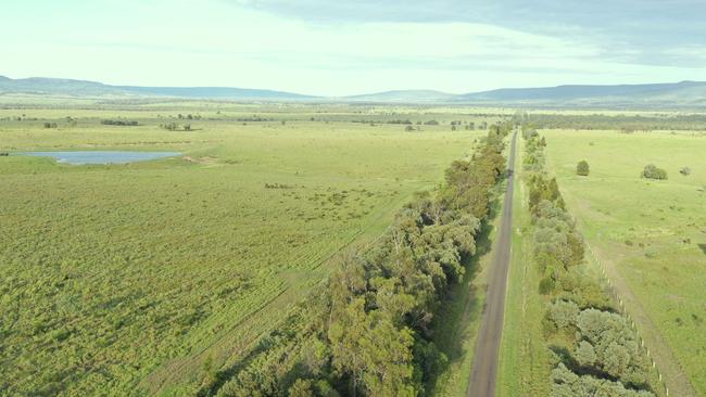 Ranchlands spans 2586ha 100km from Roma in Queensland’s Maranoa region.