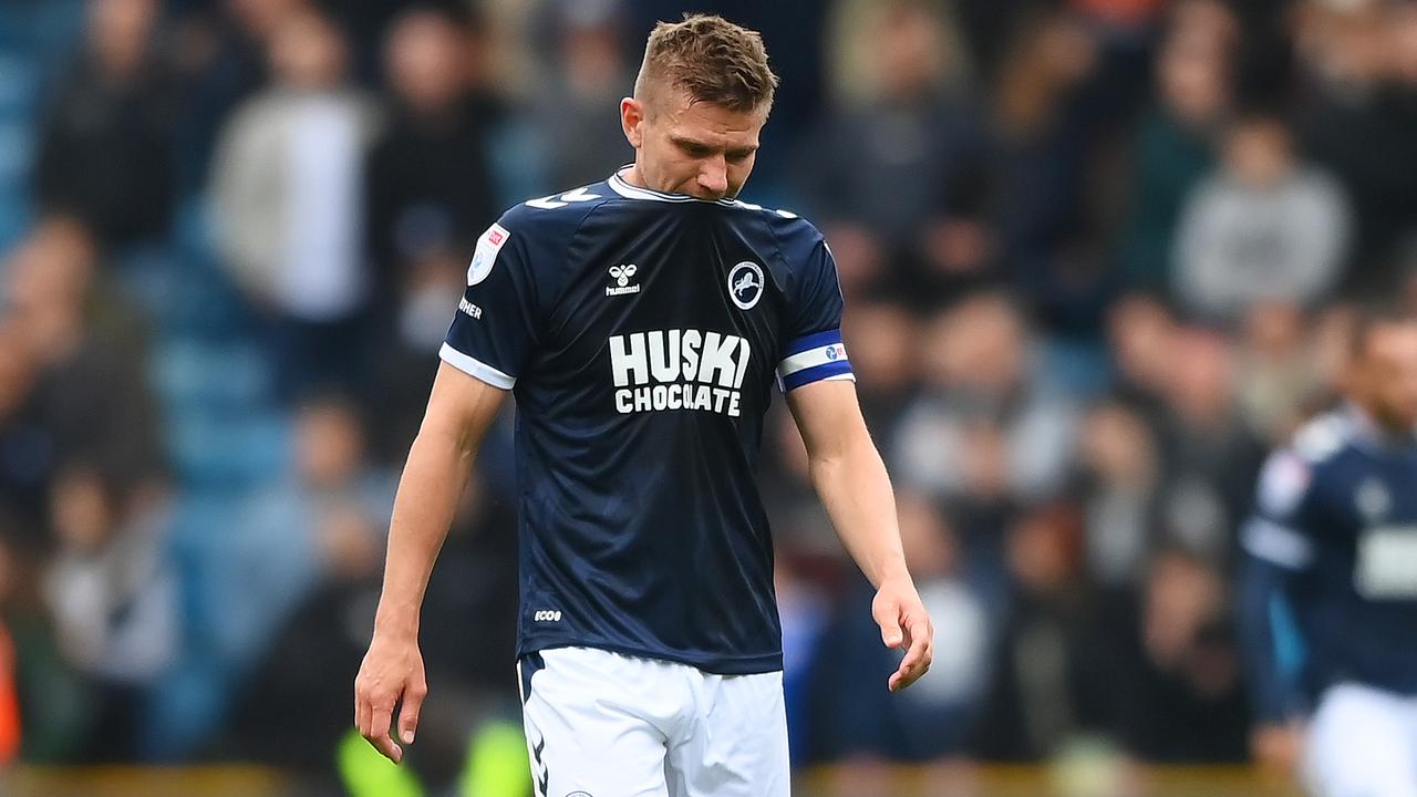 Millwall's play-off hopes came crashing down in brutal fashion. (Photo by Alex Davidson/Getty Images)