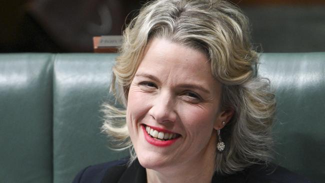 Home affairs minister Clare O’Neil has moved to stop international students ‘visa hopping’ without leaving the country. Picture: NCA NewsWire / Martin Ollman