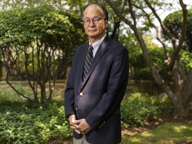 Japanese ambassadorReiichiro Takahashi. Picture: Sean Davey.