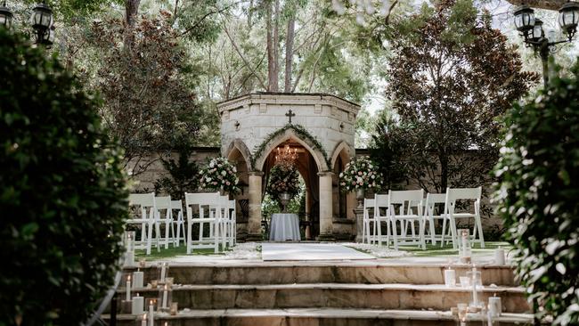 Katrina and Michael's wedding at Evergreen Garden.