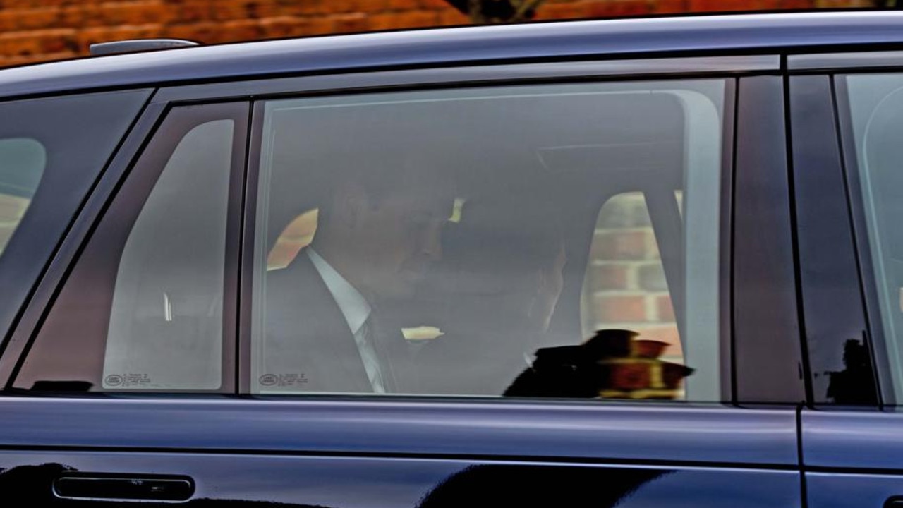 Prince William and Kate Middleton leave Windsor Castle to attend The Commonwealth Day Service at Westminster Abbey. The bricks through the window have been subjected to a lot of scrutiny. Picture: GoffPhotos.com