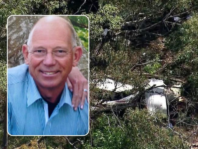 Plane crash survivor was ex Qantas pilot