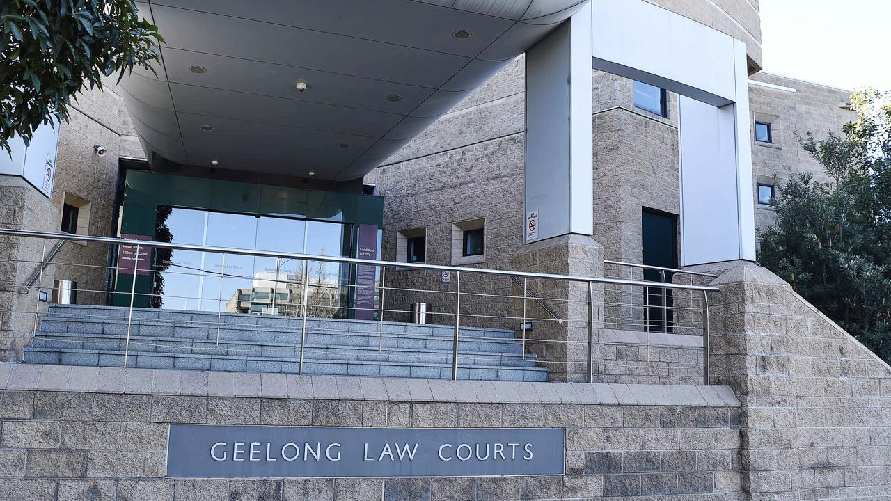 Geelong Law Courts. Picture: Alan Barber