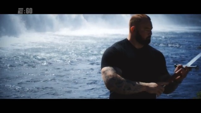 Strongman: Beyond the mountain (trailer)