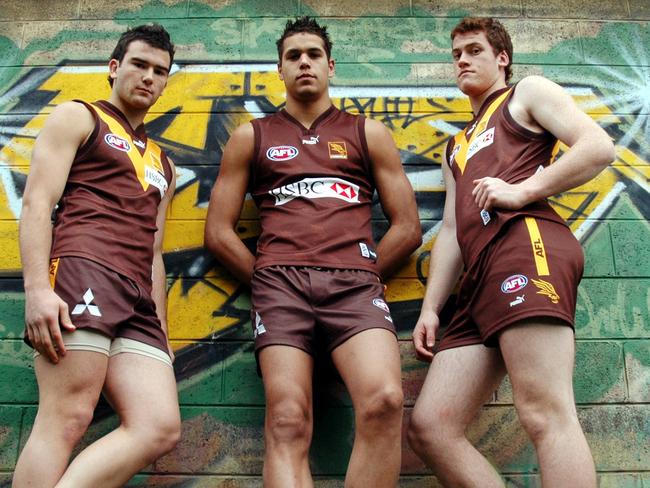 Hawthorn youngsters Jordan Lewis, Lance Franklin and Jarryd Roughead lived up to the hype.