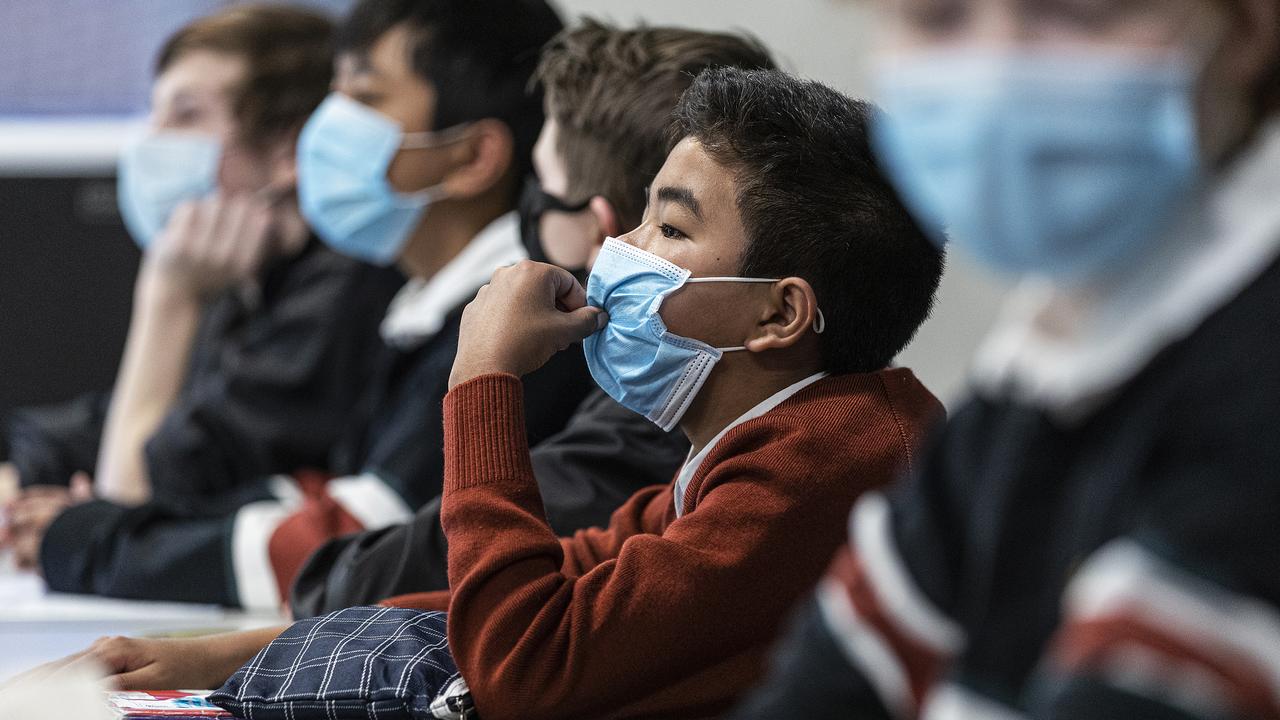 Victorian children have endured a challenging 20 months. Picture: Daniel Pockett