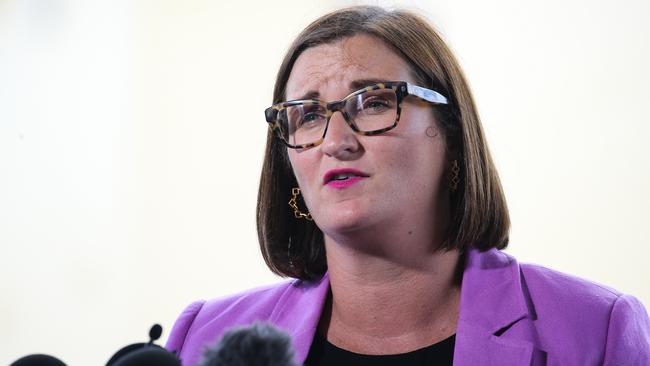 Education Minister Sarah Mitchell. Picture: Gaye Gerard