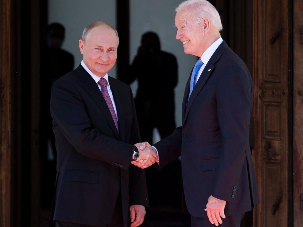 Biden, Putin Shake Hands As Geneva Summit Begins In Switzerland | News ...