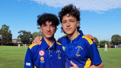 Hady Hegazy and Harry Ryan are expected to play big roles for St Andrews Pascoe Vale this season. Photo: Supplied.