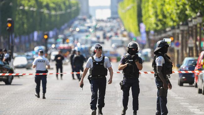 A massive security operation is in place for the Olympics. Picture: Alain Jocard/AFP