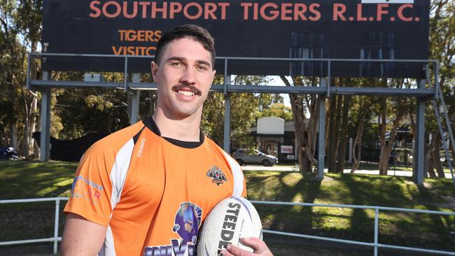 Southport Tigers hooker Blake Scott. Picture Glenn Hampson