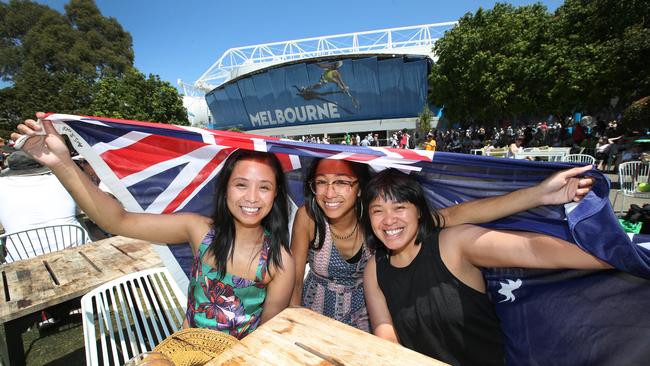 Nothing has been planned to celebrate Australia Day. Picture: David Caird