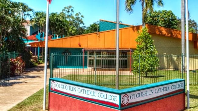 O’Loughlin Catholic College, Darwin, NT school. Picture: Supplied.