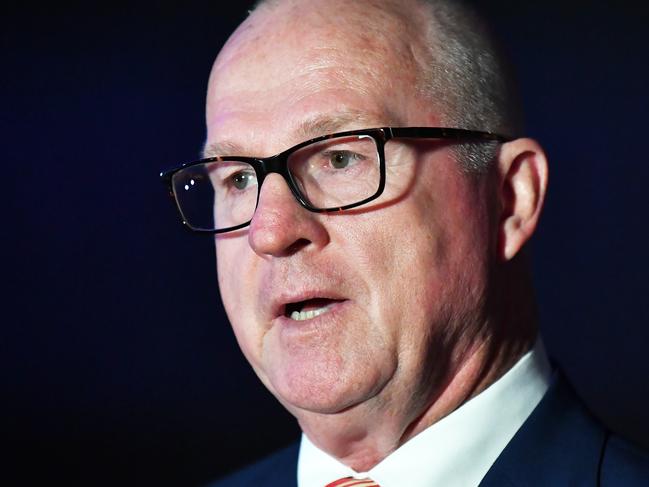 Mayor Mark Jamieson.  Sunshine Coast Australia Day Awards 2021. Picture: Patrick Woods.