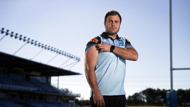 While many NRL players have had their first Covid vaccine, there is still a long way to go until the league is close to being fully vaccinated. Picture: Sam Ruttyn