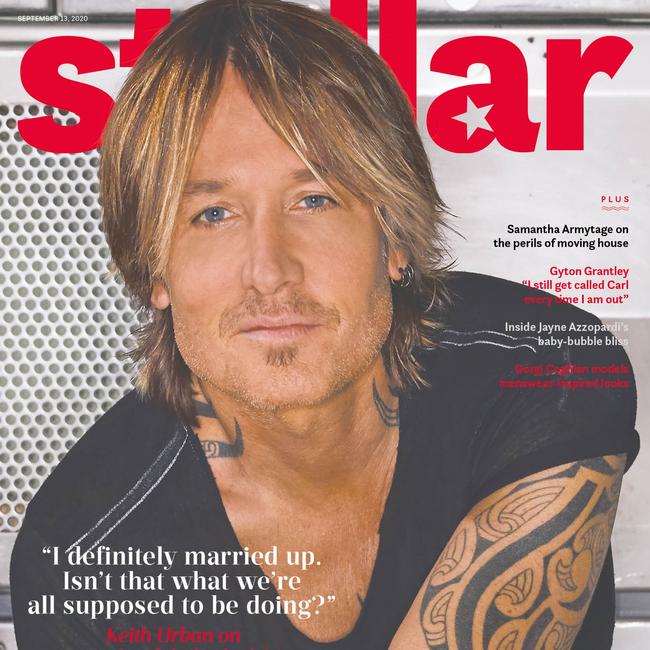 Keith Urban stars on the cover of this Sunday’s Stellar.