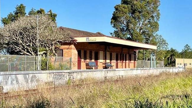 Mullumbimby railway station. Picture: Michael Coghlan