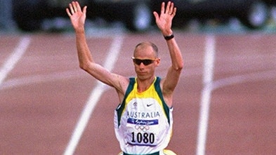 Ballarat’s Steve Moneghetti is one of the most decorated Marathoners in the nations history, finishing 10th at the Sydney Olympics in 2000. Picture: Athletics Australia