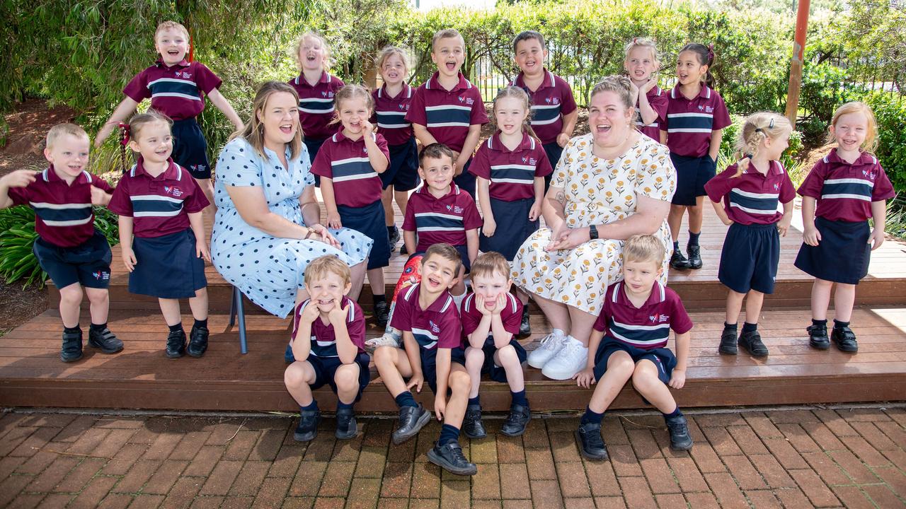 MY FIRST YEAR: Mary MacKillop Catholic College Prep C, February 2024. Picture: Bev Lacey