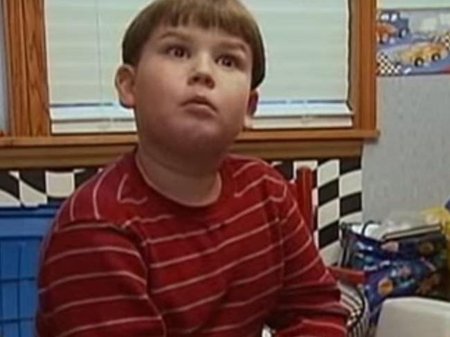 King Curtis on Wife Swap back in 2009.