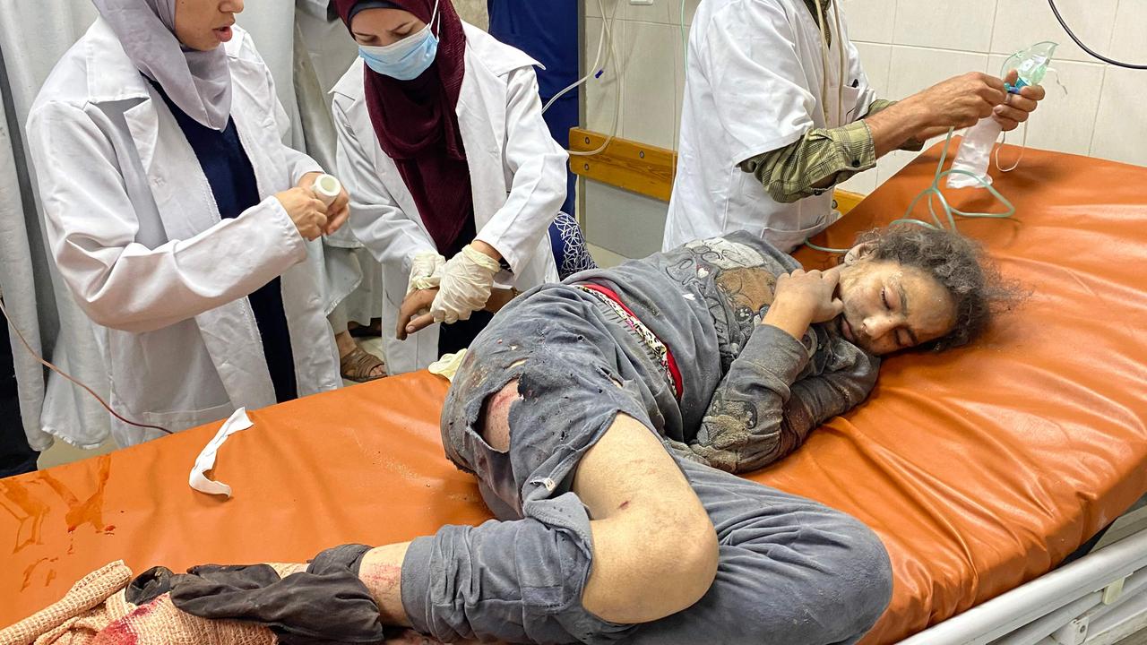 ‘Torn apart’: Newborn among dozens killed in Israel bomb