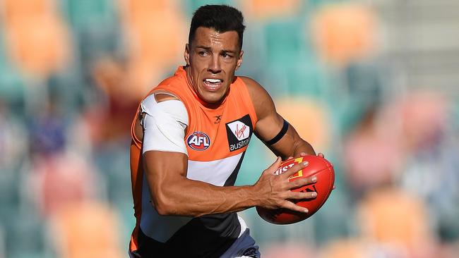 Dylan Shiel has signed a new deal with the Giants. Picture: AAP