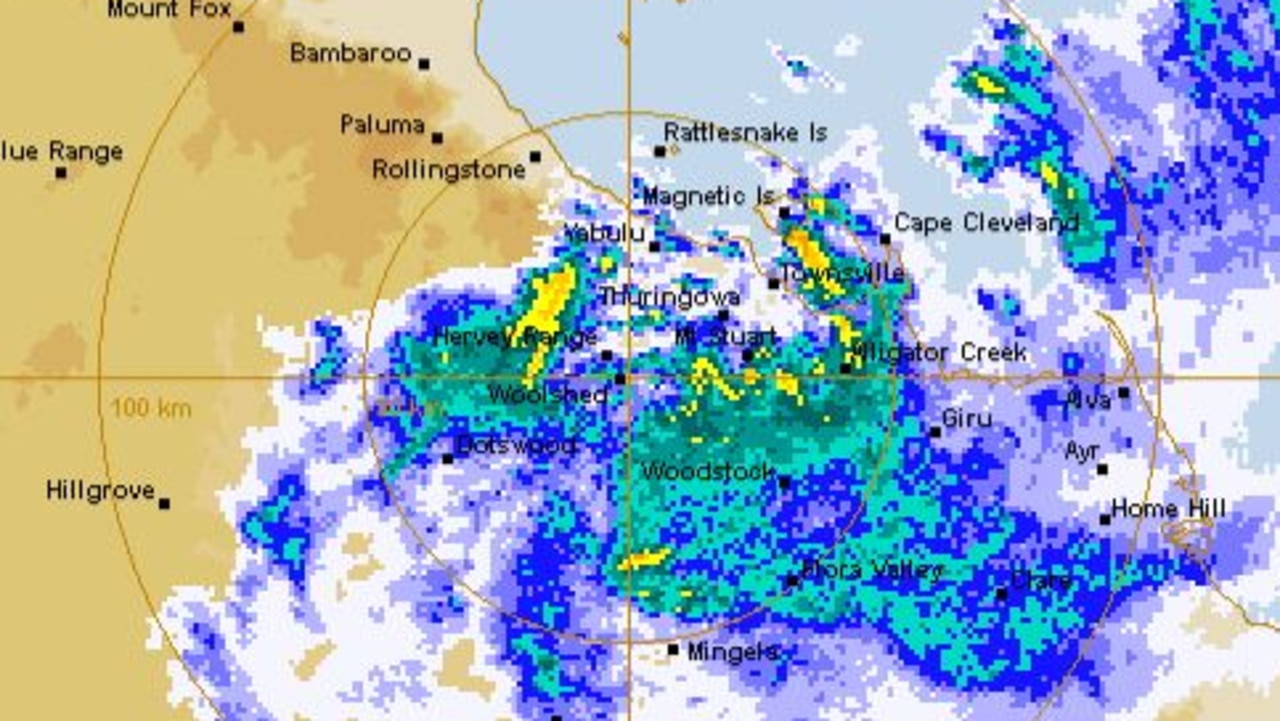 Queensland weather Townsville homes face flooding risk in