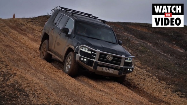 All-new Toyota LandCruiser 300-Series tested