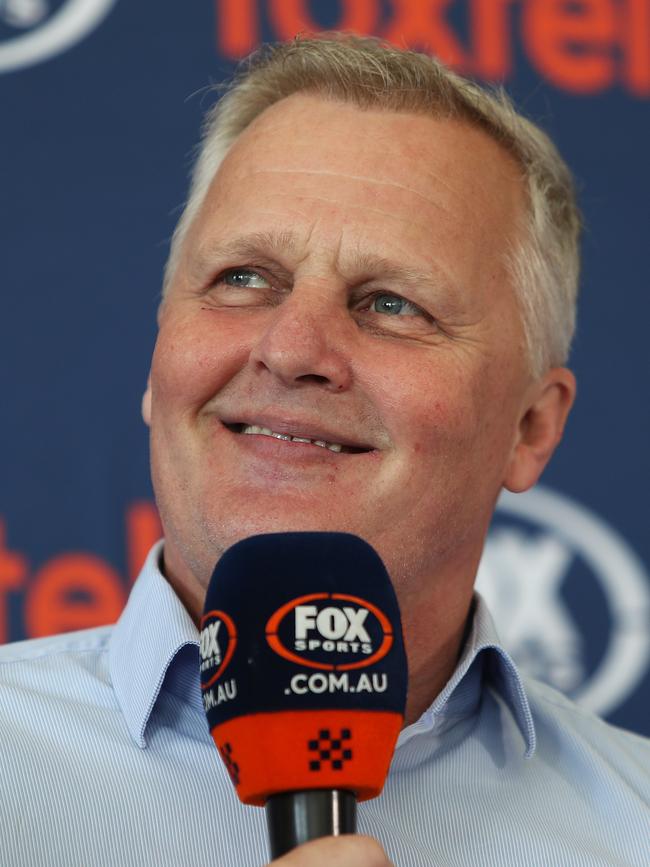 Johnny Herbert offered support to the Aussie. (Photo by Jack Thomas/Getty Images)