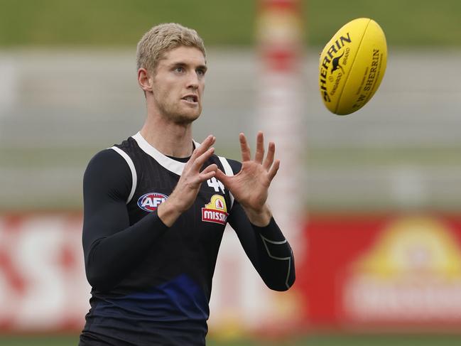 Tim English is set to miss another week with an ankle injury. Picture: Darrian Traynor/Getty Images