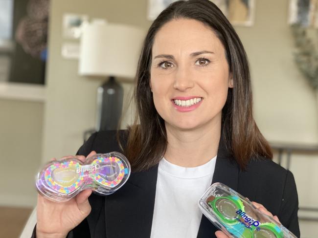 Owner of children’s goggle brand Bling2O, Sophie Bacic.