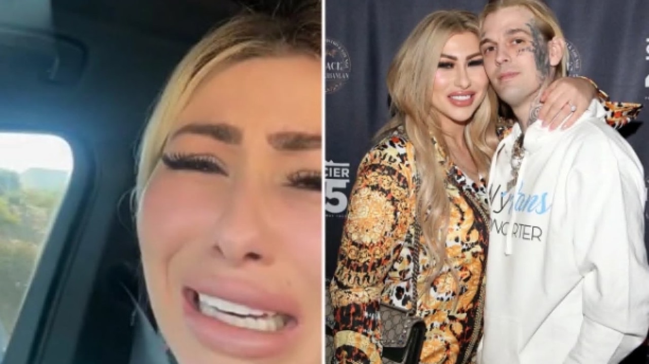 Carter’s ex shared her reaction in a tearful video posted on TikTok.