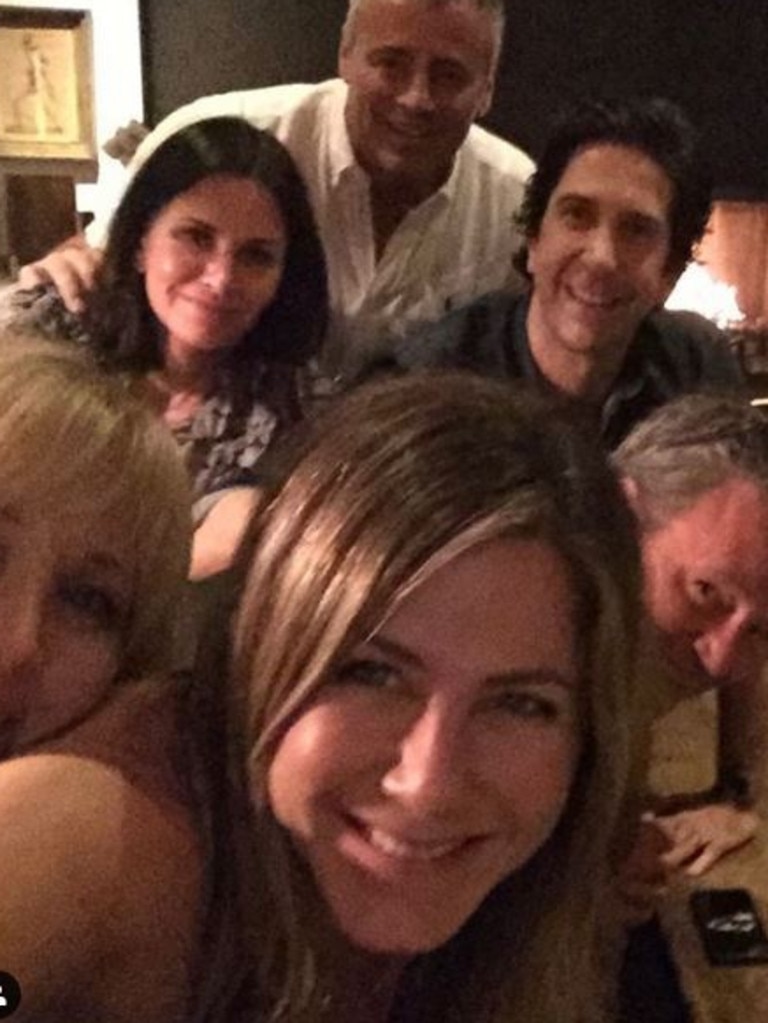 The cast have remained friends in the two decades since. Picture: Instagram