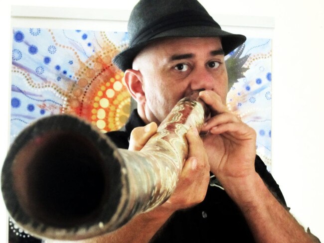 Author, artist and performer Gregg Dreise will host Indigenous Literacy Day. Picture: Supplied