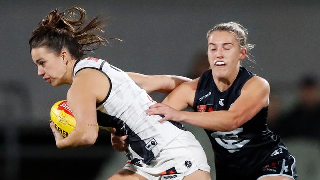 Chloe Molloy is one of the biggest names in the AFLW.